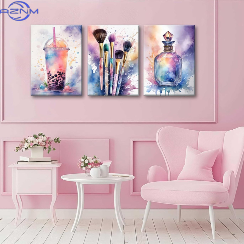 Juego de 3 Pósters Impresos en - Luxury Lifestyle Pictures reseña y precio