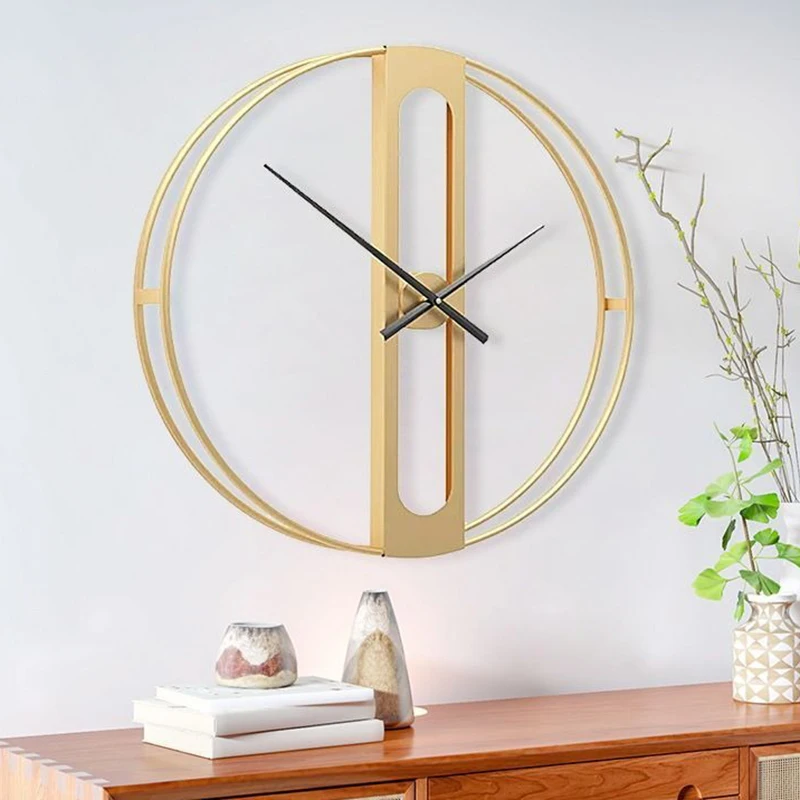 Relojes de pared dorados minim - Luxury Lifestyle Living reseña y precio