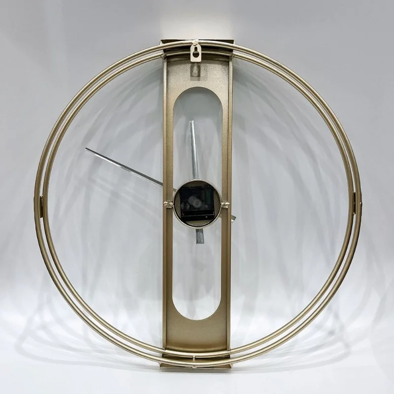Relojes de pared dorados minim - Luxury Lifestyle Living reseña y precio