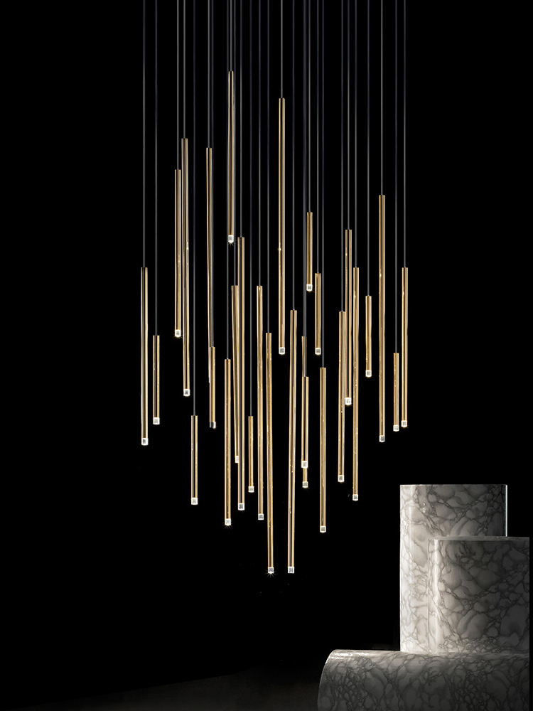 Candelabros LED para escaleras - Luxury Lifestyle Items reseña y precio