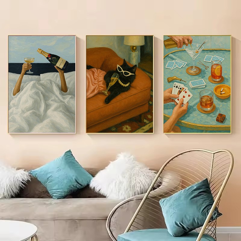 1 Pieza, Cuadro Decorativo sin - Luxury Lifestyle Pictures reseña y precio