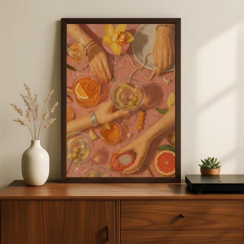 1 Pieza, Cuadro Decorativo sin - Luxury Lifestyle Pictures reseña y precio