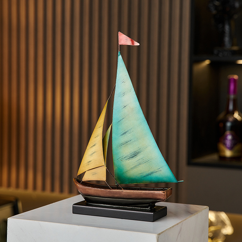 Adorno Creativo de Barco de Ve - Luxury Lifestyle Items reseña y precio