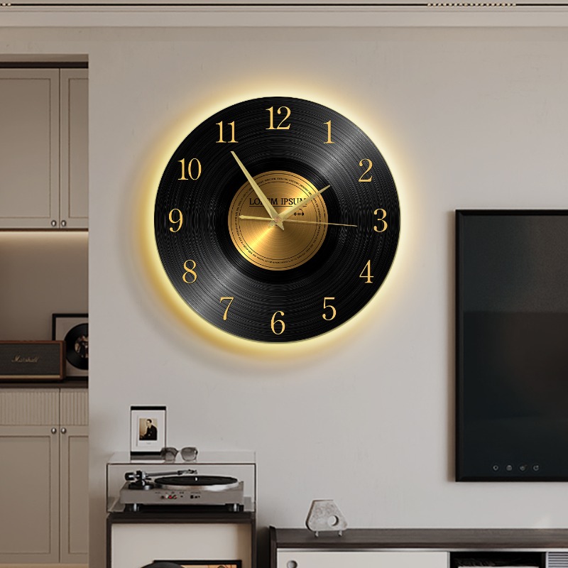 Reloj de Pared Vintage con Luz - Luxury Lifestyle Living reseña y precio