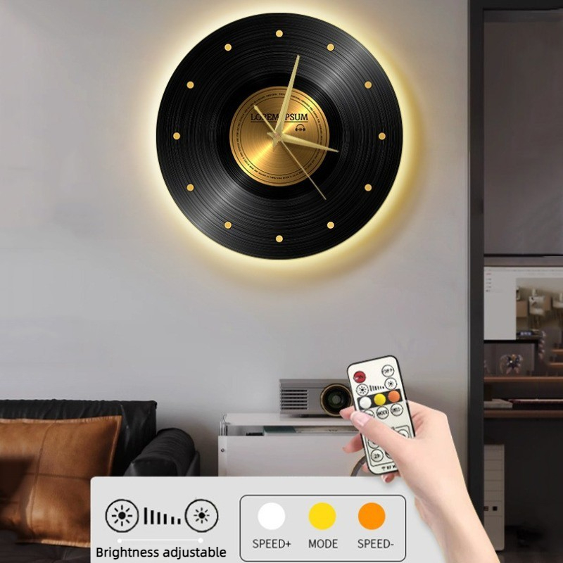 Reloj de Pared Vintage con Luz - Luxury Lifestyle Living reseña y precio