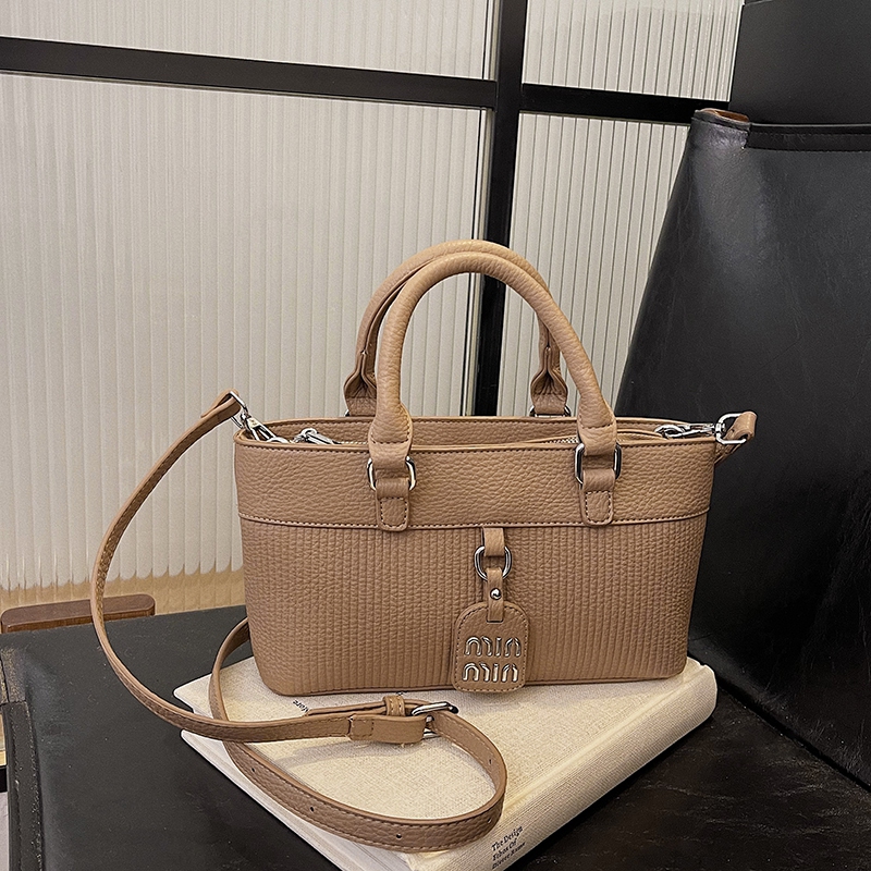 Bolso de mano de cuero de alta - Luxury Lifestyle Handbags reseña y precio