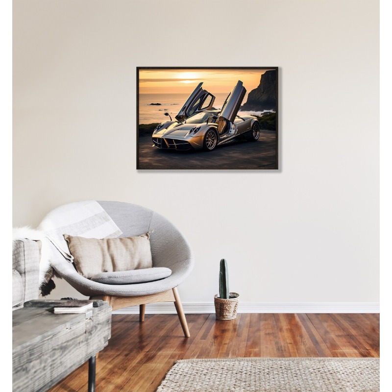Póster de coches de marca famo - Luxury Lifestyle Items reseña y precio