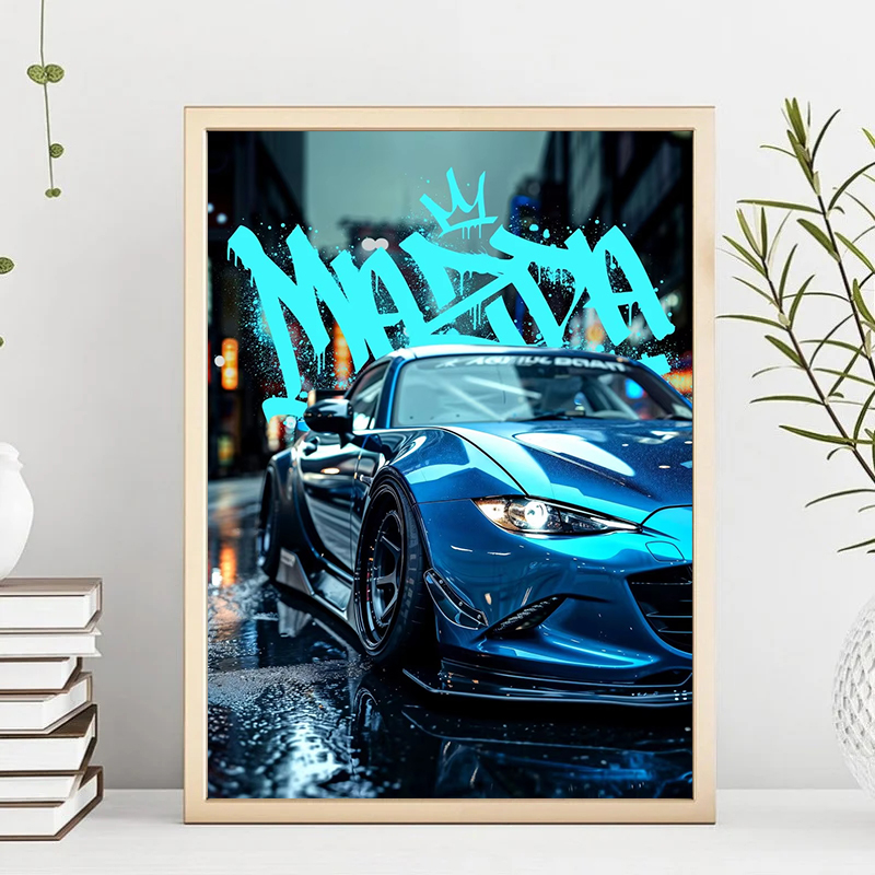 Póster de supercoche de lujo M - Luxury Lifestyle Pictures reseña y precio
