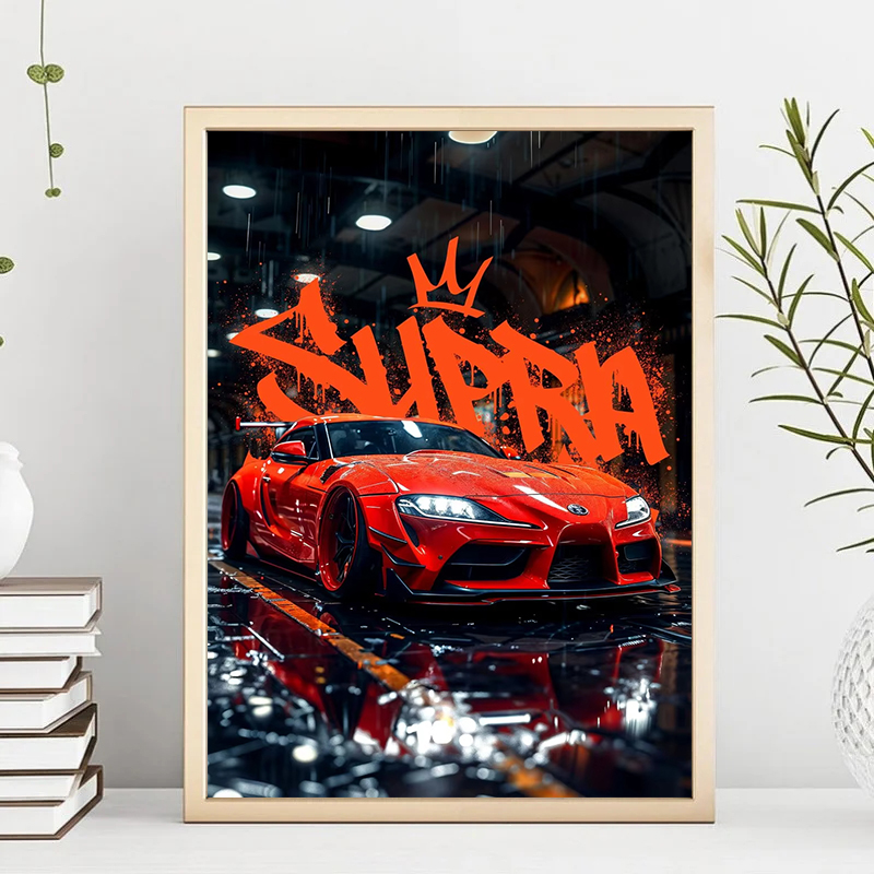 Póster de supercoche de lujo M - Luxury Lifestyle Pictures reseña y precio