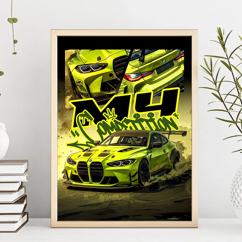 Póster de supercoche de lujo M - Luxury Lifestyle Pictures reseña y precio